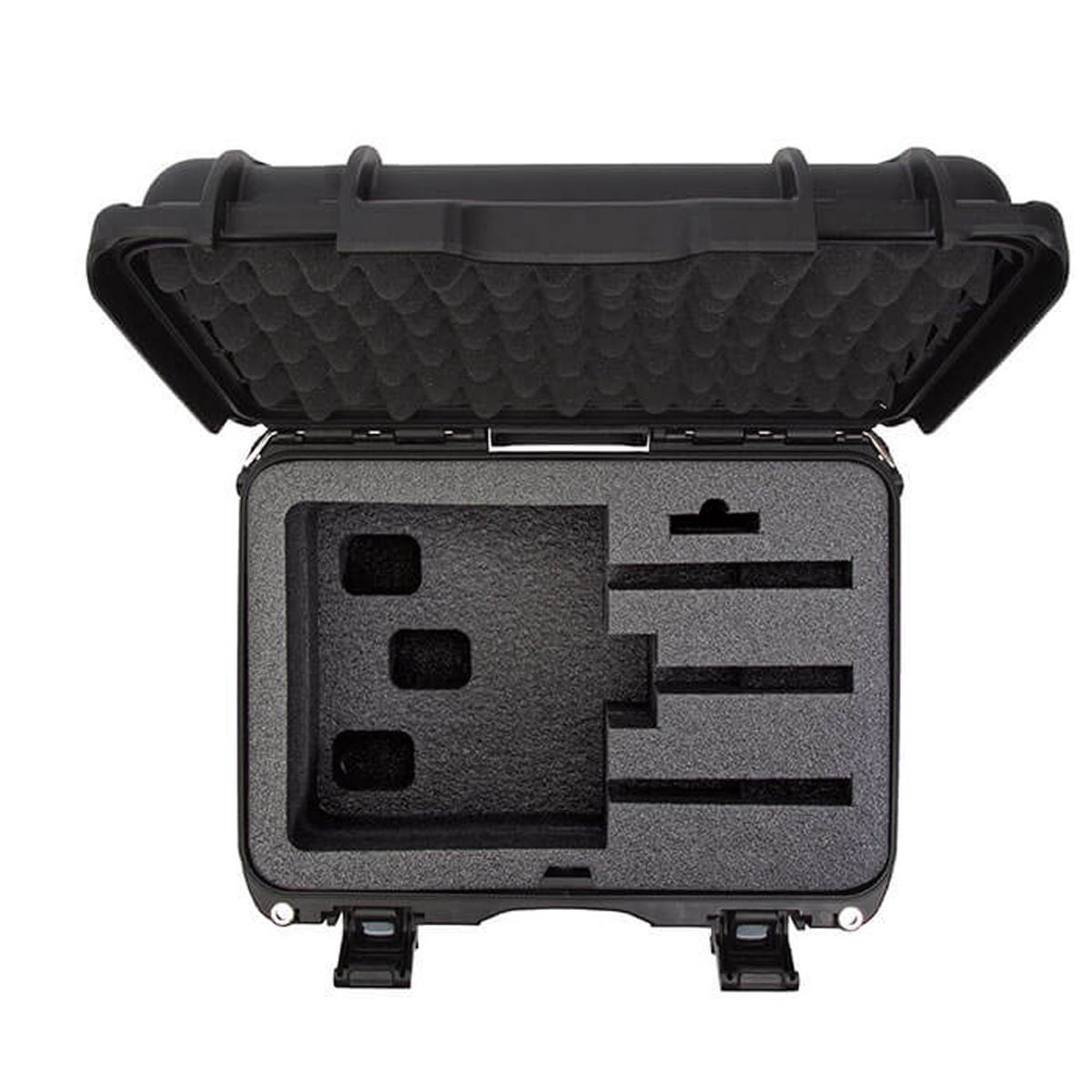 Nanuk Firearms Series 918 Waterproof Protective Case with Foam Insert, Black, Bundle with Cleaning Kit