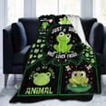 thumbnail image 5 of Cute Beagle Blanket Gifts for Kids Boys Girls Funny Beagle Dog Throw Blanket Warm Soft Micro Pets Flannel Blanket Ultra Luxurious Cozy Lightweight Plush Blanket 50"x40", 5 of 6