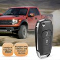 thumbnail image 5 of Car Smart Remote Key 2 Button 433MHz Fit For Ford Ranger F150 2015 2016 2017 2018 ID49 PCF7945P EB3T-15K601-BA, 5 of 5