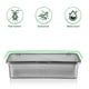 thumbnail image 4 of Nvzi Bandeja para cubiertos Organizador de cubiertos Cajón con tapa Soporte para cocina Caja de almacenamiento - Gris, 4 of 4