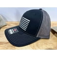 thumbnail image 2 of American Flag Hat: Richardson 112 Leatherette Patch Trucker, 2 of 4