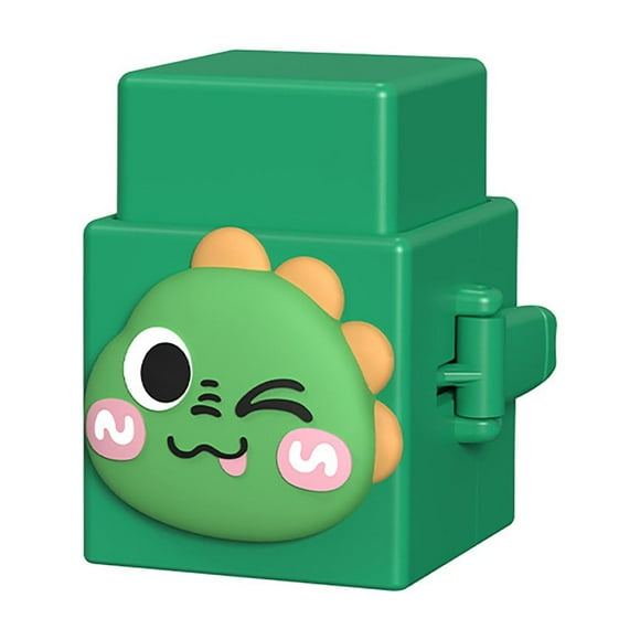 Hearth & Gear Jouets Empilables pour Tout-Petits de Plus de 18 Mois. 12 en 1 Sensoriel avec Expressions Dynamiques. Empilable Animal Pressable. Cadeau Idéal de Noël et d'Anniversaire pour Bébés Filles de 6 Ans