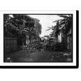 thumbnail image 2 of Historic Framed Print, Ruined village, 17-7/8" x 21-7/8", 2 of 9