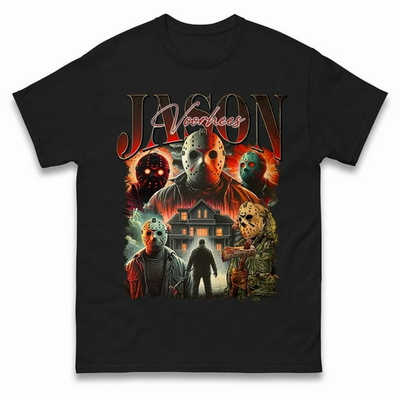 Jason voorhees scary Halloween Bootleg T Shirt