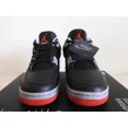 thumbnail image 3 of Ni - ke Ni - ke Air Jordan 4 Retro Bred Reimagined Black-F Red-Cement Sz 7.5 [FV5029-006], 3 of 5