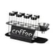 thumbnail image 4 of Tubos de almacenamiento de granos de café monodosis, 8 tubos, frasco con tapa sellada a prueba de polvo, ideal para cocina, despensa, tienda y restaur, 4 of 9