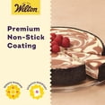 thumbnail image 4 of Wilton Premium Non-Stick Springform Pan Set 3-Piece (8,9, 10-Inch) Ideal for Cheesecakes & Deep-Dish Pizza, 4 of 10
