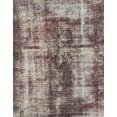 thumbnail image 1 of Ahgly Company Indoor Rectangle Abstract Rosy Purple Oriental Area Rugs, 2' x 4', 1 of 6