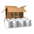 thumbnail image 1 of Taza Blanca Para Sublimar CURSOR 11oz 12pzs Caja Tazas Sublimación Mayoreo blanco m, 1 of 9