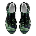 thumbnail image 5 of Tropical Plant Walking Shoes for Men Woman Lightweight Tennis Fashion Elastic Sports Shoes Cushion Basketball Shoes, 5 of 7