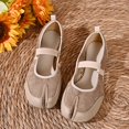 thumbnail image 7 of Womens Shoes Flats Sneakers Casual Slip On Fashion Solid Color Summer Flats Shoes Soft Breathable Comfortable Lightweight for Walking, 7 of 7