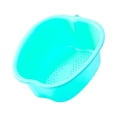 thumbnail image 3 of TISHITA Foot Soaking Tub Getting The Dead Old Skin Off Your Feet Home SPA Large Size for green, 3 of 8