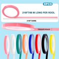thumbnail image 5 of 8 Rolls Colors Autoclave Tape 216 Ft/l X 0.4 In/w Instruments Identification Tape Autoclavable 270, 5 of 5