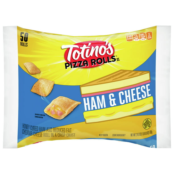 Totino S Ham And Cheese 50ct Walmart Com Walmart Com