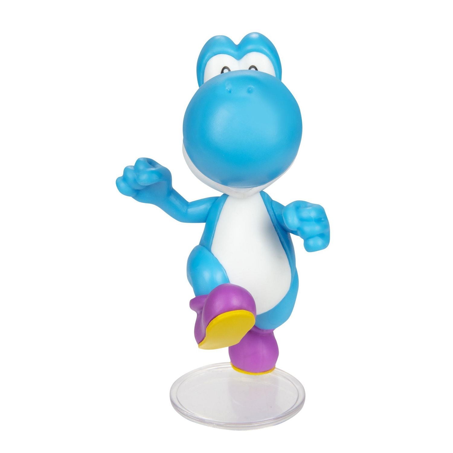 Figurine Nintendo de 2,5 pouces - Yoshi bleu ciel