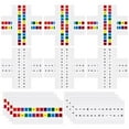 thumbnail image 1 of 30 Sheets of Page Markers Tabs Alphabet Tabs Alphabetical File Guides Tabs Plastic Notebook Alphabetical Tabs, 1 of 9