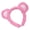 Pink, variant on Stretchy Bear Ears Headband Furry Lightweight Hair Accessory For Girls Women Hairband Theme Party Decoration