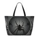 thumbnail image 2 of Fotbe Black Spiders Bolsa de Viaje para Playa - Resistente al Agua, Bolsa Tote de Gran Capacidad y Ligera con 7 Bolsillos para Mujeres y Hombres, 2 of 7