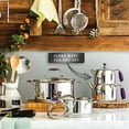 thumbnail image 2 of Korkmaz Stainless Steel Turkish Teapot Team 3.1 Liters Induction Compatible, 2 of 3