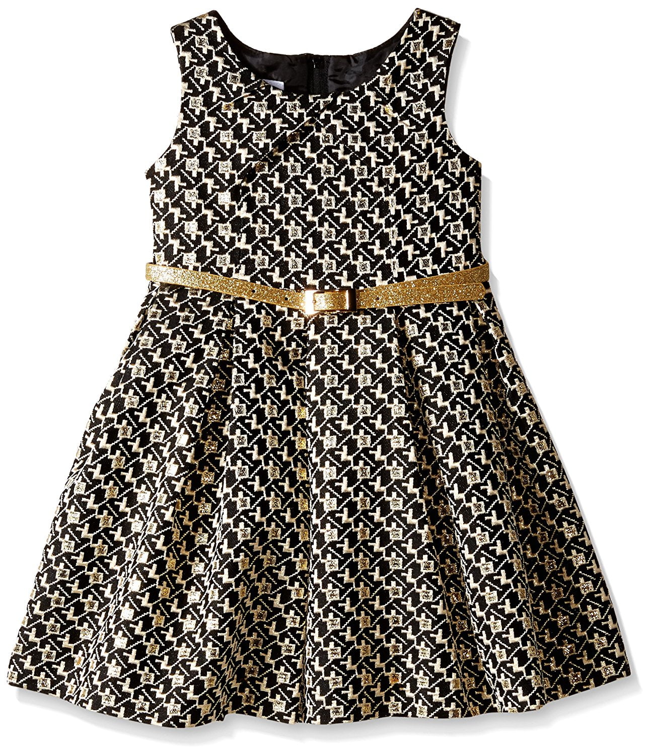 bonnie jean brocade dress