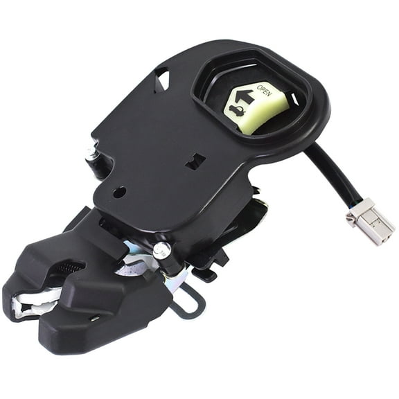 Genrics Trunk Latch Manual Lid Lock 74851-SNA-A12 fit for 2006-2011 Honda Civic LX GX