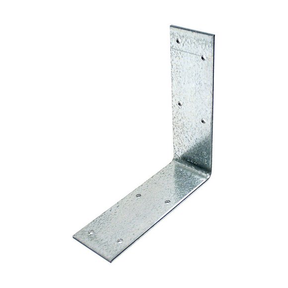 Angle Simpson Strong-Tie de acero galvanizado, 11,7 x 3,8 cm