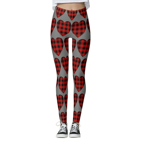 

ZHAGHMIN Workout Legging Pants Pilates Love Print Valentine S Women S Leggings Running Day Stripes Pants For Running Maternity Tops Summer Low Waist Leggings Women Underwear Cotton Pack Womens Short