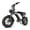 Black, variant on VTOKW Electric Bike for Adults, 500W Electric Bicycles with 36V 10.4Ah Battery, 16" Fat Tire Ebike, 20MPH E-Bike, E Bike for Adults UL2849