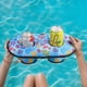 thumbnail image 3 of Portavasos flotante para piscina, posavasos flotante diseñado para 2 tazas, portavasos para piscina, fiesta en la piscina, diversión acuática, 3 of 5