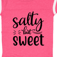 thumbnail image 4 of Inktastic Salty but Sweet Boys or Girls Baby Bodysuit, 4 of 5