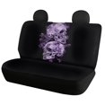 thumbnail image 2 of Pzuqiu Front and Rear Seat Cover Set Car Interior Decor, Compatible with Vehicle Seats Sedan Seats, Car Seat Covers Fit for Cars Trucks Easy to Install, 2 of 10