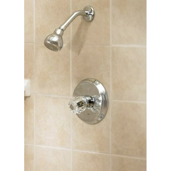 Grifo de ducha ACE TRADING HW 5 OakBrook Cromo Acrílico