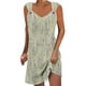 thumbnail image 1 of Vestido de Verano para las Mujeres Impreso sin Mangas Cuello en V, Fluido Casual Y Moda Vestido sin Mangas para las Mujeres, 1 of 5