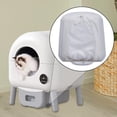 thumbnail image 6 of Automatic Cat Liner Tray Cat Litter Accessory,Practical and Reusable Pet Supplies,Water Resistant Soft Mat,Easy to Install Pet Litter Box Cleaning, 6 of 9