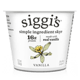thumbnail image 2 of Siggi's Icelandic Skyr Nonfat Yogurt, Vanilla, 5.3 oz, 2 of 12