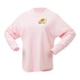 thumbnail image 2 of Women's Fanatics Pink Colorado Avalanche Spirit Jersey Long Sleeve T-Shirt, 2 of 3
