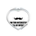 thumbnail image 1 of Joking Self Description Too Interesting Mirror Travel Magnification Portable Handheld Pocket Makeup, 1 of 3