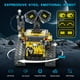 thumbnail image 2 of Robot de construcción STEM Sillbird Wall Robot 5 en 1 con 435 piezas, 2 of 6