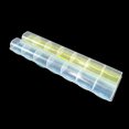 thumbnail image 2 of Zootealy Week Pill Box 7-Day 14 Grid Portable Pill Organizer Early Morning Midnight Large Pill Box Convenient Pill Case 2 Rows Random Color, 2 of 5