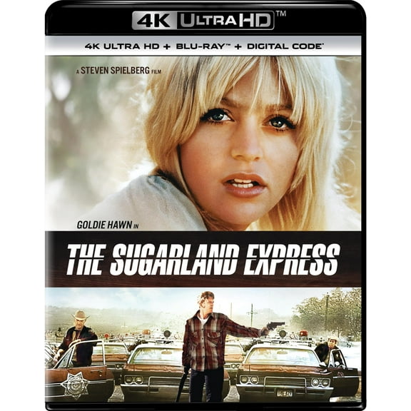 The Sugarland Express (4K Ultra HD   Blu-ray) [UHD]