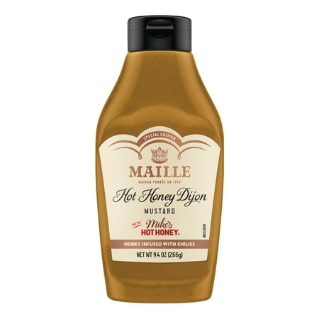 UPC 043646000362 product image for Maille Mustard Mike s Hot Dijon Mustard 9.4oz | upcitemdb.com