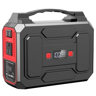 Anker 521 PowerHouse Portable Power Station 256Wh, 200W, Long