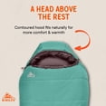 thumbnail image 3 of Kelty | Mistral Kids 20° Degree Malachite - Lightweight and Durable, 3 of 9
