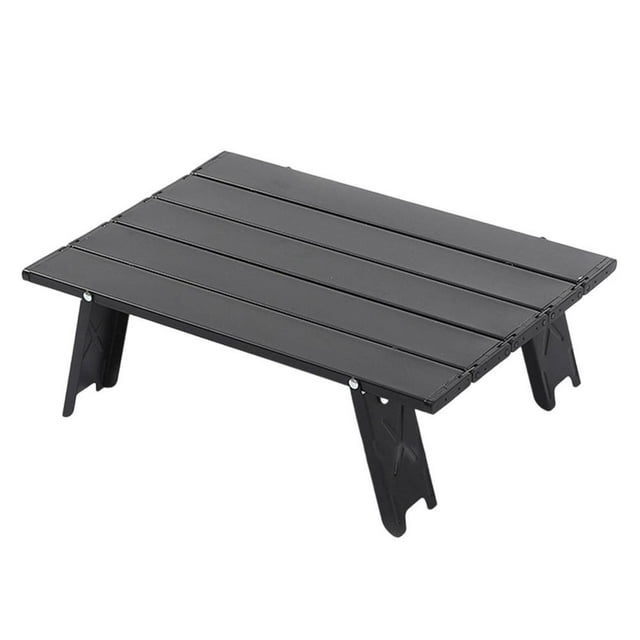 Bgsha Portable Aluminum Camping Table: Compact, Stable & Perfect for Outdoor