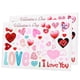 thumbnail image 5 of Decoración del día de San Valentín, 2 pegatinas autoadhesivas para ventana del día de San Valentín, decoración de ventana, aspecto llamativo, 5 of 9