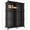 Black, variant on XLarge Cube Storage Organizer,13.7 Inch Closet Organizer Storage Cabinet Shelf Bookshelf with Metal Hammer, Storage Cubes Organizers Cabinet for Kids, Closet, Bedroom, Bathroom Black