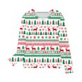 thumbnail image 6 of Odeerbi Toddler Girls Fall Winter Basic Layering T-Shirt Christmas Basic Tees 3-14 Years Kids Christmas Print Pullover Long Sleeve Top Base Layer Shirt Toddler Clothes Mint Green, 6 of 6