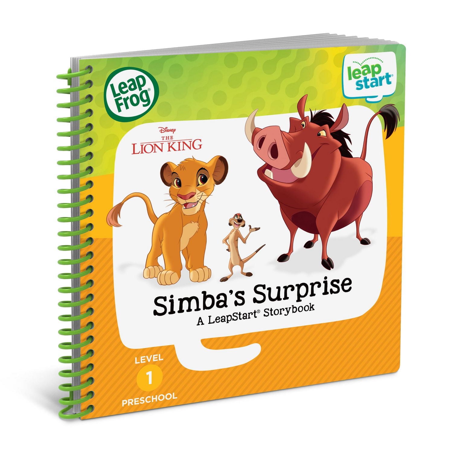 LeapFrog LeapStart 3D (Niveau 1) The Lion King Simba's Surprise - Version anglaise 2 à 5 ans