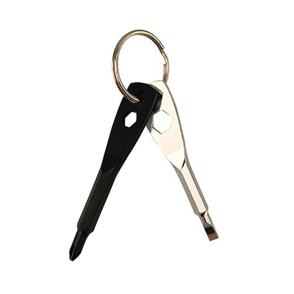 Wuztai Clearance Keychain Screwdriver Tool Gifts for Men, Kusonkey 4-in-1 Screwdriver bit Deals 90% off
