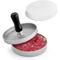 thumbnail image 1 of Hamburger Press Patty Maker Aluminum Non-stick Burger Patty Press Mold, 1 of 4